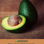 Živila za podporo hormonov - avokado