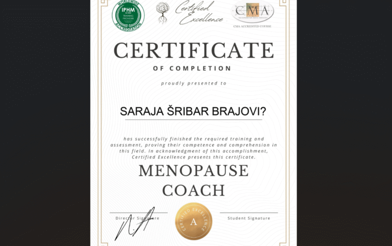 Menopause Coach