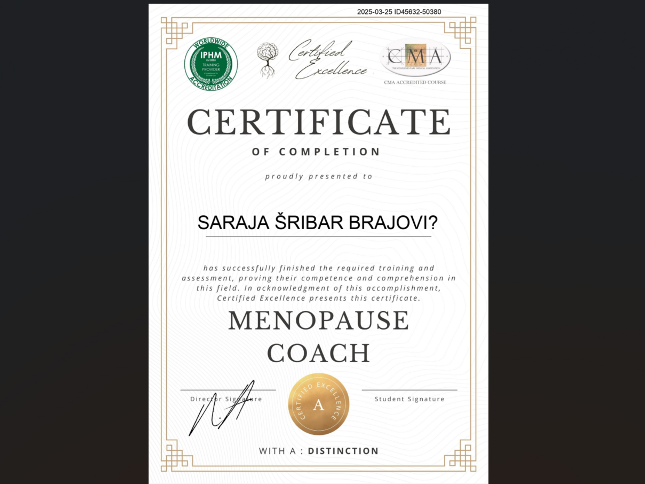 Menopause Coach