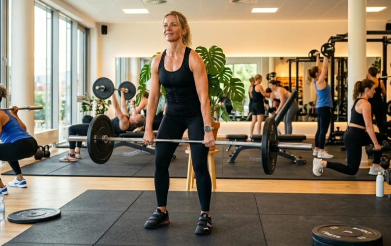 Trening za moč po 35. letu