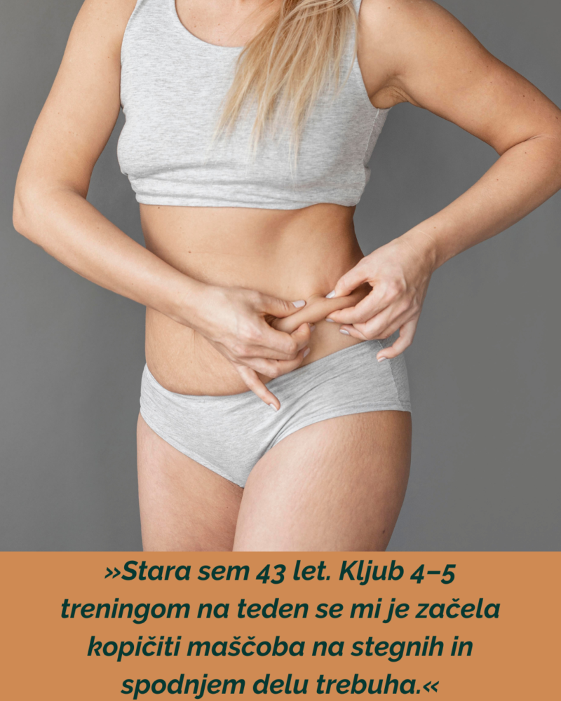 Perimenopavza in trening