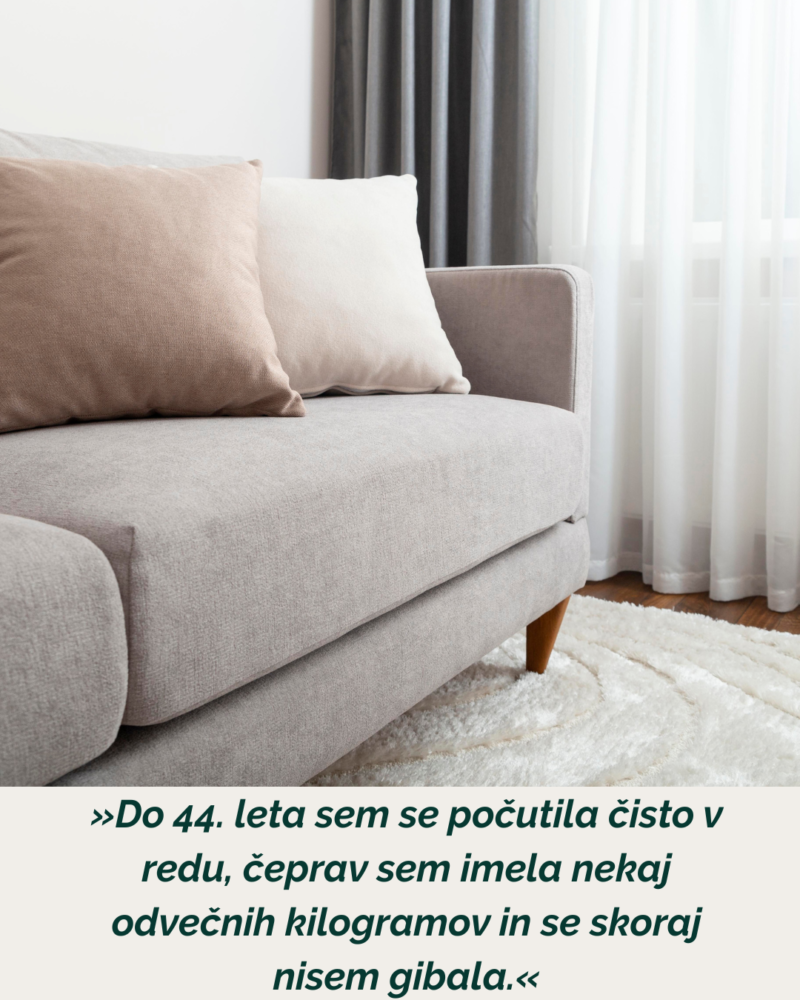 Izguba moči v perimenopavzi