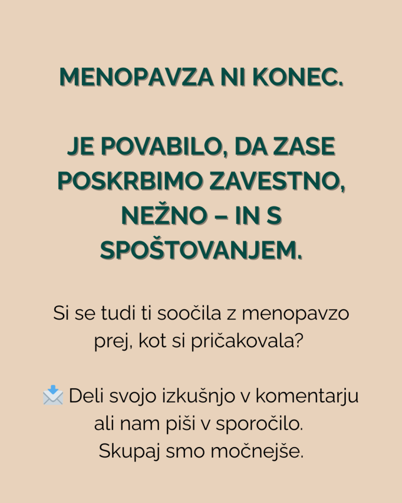 9 Ravnovesje v menopavzi