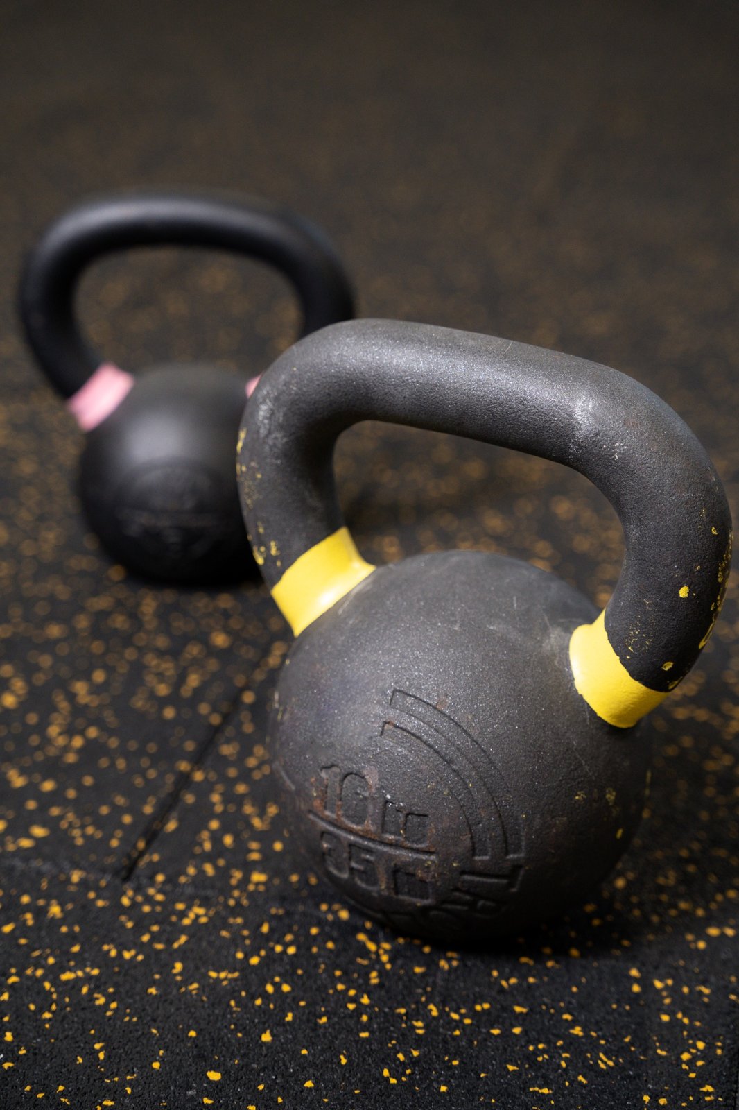 kardio po 40. letu – kettlebelli za trening moči